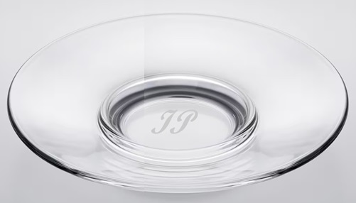 Glass Saucer