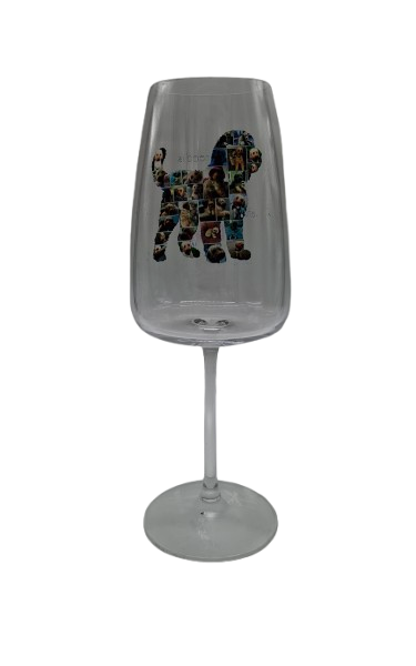 Wine Glass - Printed