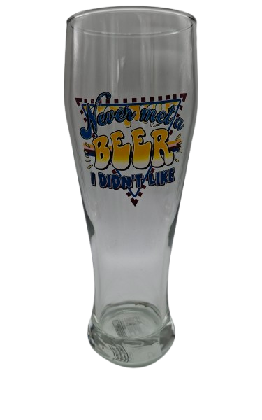 Beer Glass - Printed